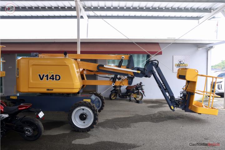 Articulating Boon Lift V14D Kubota