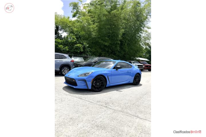 2022 Toyota GR86 Premium transmisión manual