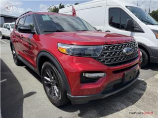 FORD EXPLORER XLT SPORT 2023 Piel, Ford Puerto Rico