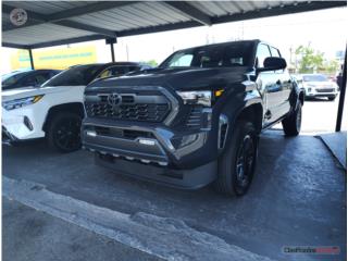 Exelente Unidad 2022,Toyota Tacoma TRD, Toyota Puerto Rico