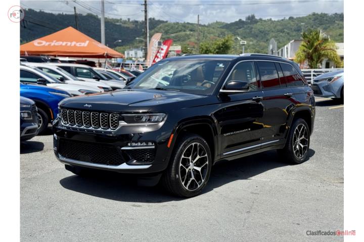 GRAND CHEROKEE SUMMIT RESERVE 4X4 CERTIFIED