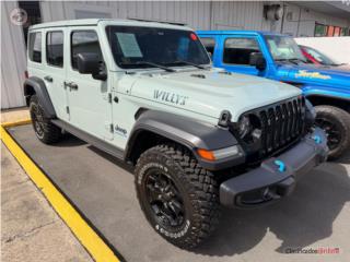 Jeep Wrangler Willys 4xe 2023, Jeep Puerto Rico