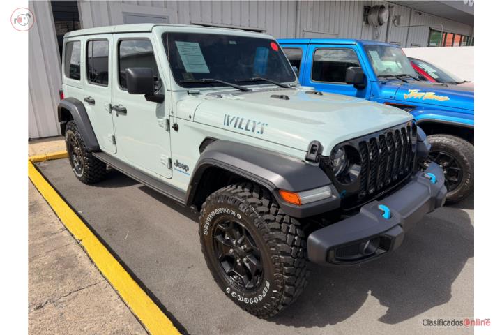 Jeep Wrangler Willys 4xe 2023