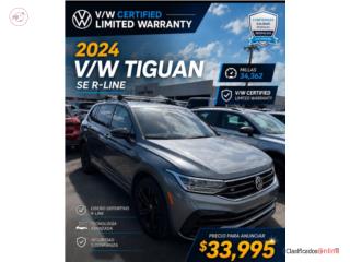 VOLKSWAGEN TIGUAN SE RLINE 33995, Volkswagen Puerto Rico