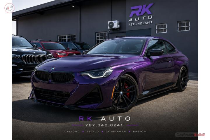 BMW 240M 2024  16,000 millas
