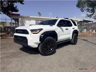 Toyota Puerto Rico 4RUNNER TRD PRO 2025 AHORRA MILES 