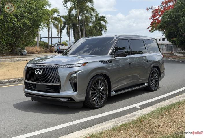 2025 Inifiniti QX80 Autograph 4WD