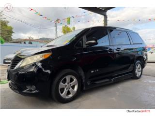 Toyota, Sienna 2013 Puerto Rico Toyota, Sienna 2013