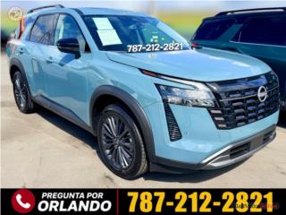 Nissan Pathfinder SL Prem 2026 | 787-212-2821, Nissan Puerto Rico