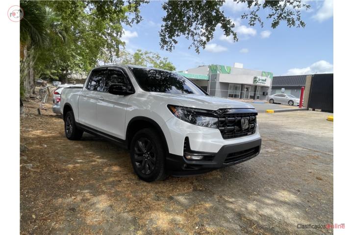 2024 HONDA RIDGELINE SPORT SOLO 15,205 MILLAS