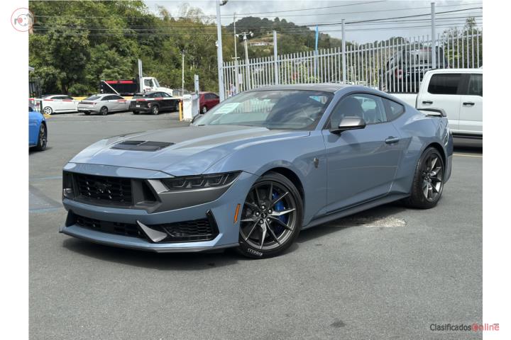 2025 Ford Mustang Dark Horse