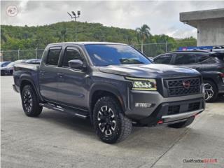 NISSAN FRONTIER / PRO4X / (4X4 ), Nissan Puerto Rico