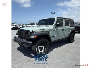 Jeep Willys 2023, Jeep Puerto Rico