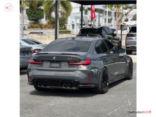 BMW M3 Competition xDrive 2025, BMW Puerto Rico