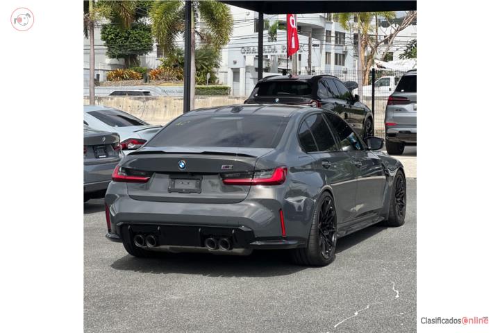 BMW M3 Competition xDrive 2025