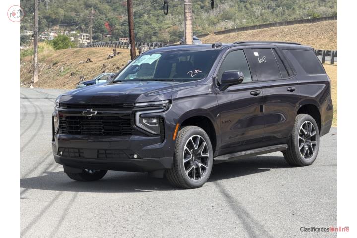 2026 Chevrolet Tahoe RST