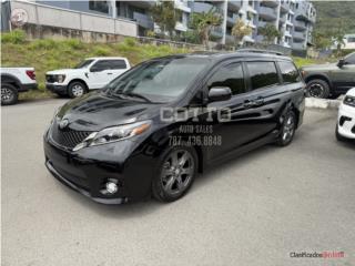 Sienna SE , Toyota Puerto Rico