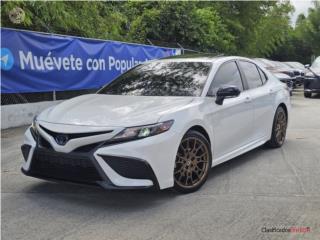 TOYOTA CAMRY SE / NIGHTSHADE / HIBRIDO , Toyota Puerto Rico