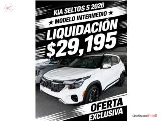 Kia, Seltos 2026 Puerto Rico