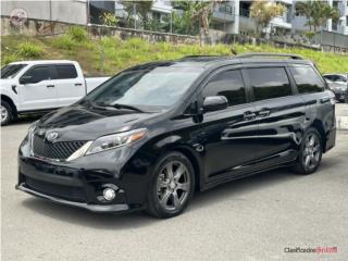TOYOTA SIENNA SE 2017 , Toyota Puerto Rico