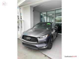PRE-OWNED / 2021 INFINITI QX50 LUXE, Infiniti Puerto Rico