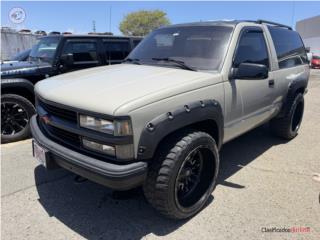Chevrolet Z71 Tahoe 4x4 1996, Chevrolet Puerto Rico