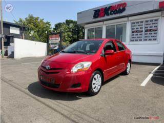 Toyota yaris, Toyota Puerto Rico