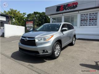 Toyota highlander, Toyota Puerto Rico