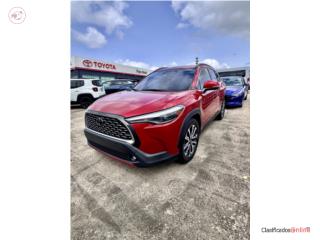 Toyota Corolla Cross XLE 2022 � Solo 33k mill, Toyota Puerto Rico