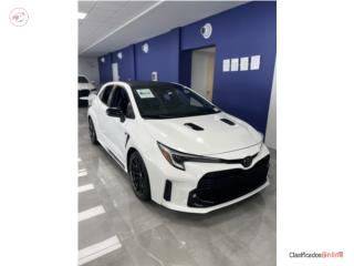 Toyota Corolla GR 2024, Toyota Puerto Rico