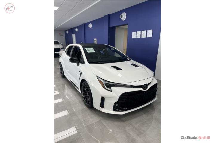 Toyota Corolla GR 2024