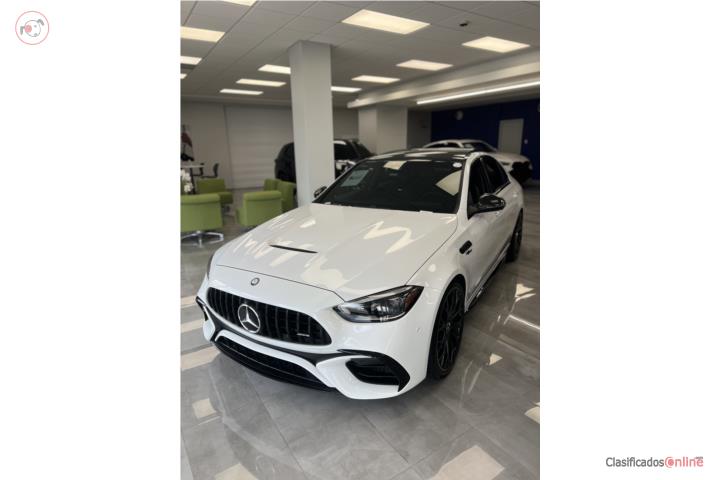 Mercedes Benz C63S 2024