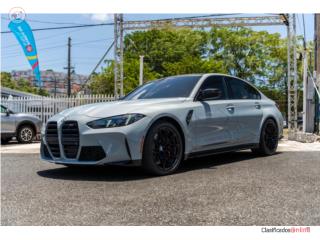 BMW Puerto Rico 2026 BMW M3 Competition
