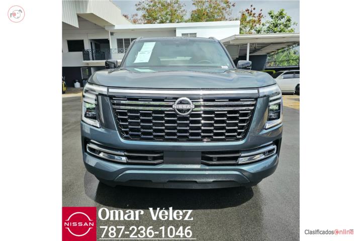 Nissan Armada 2026