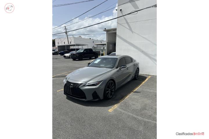 Lexus IS 350 F Sport 2025