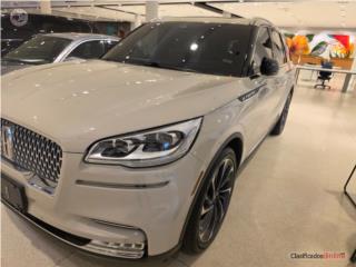 2022 LINCOLN AVIATOR COMO NUEVA !!, Lincoln Puerto Rico