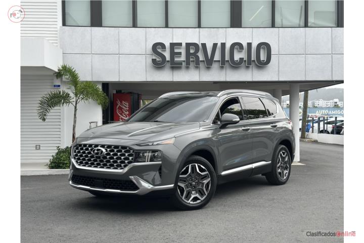 Hyundai Santa Fe Limited 2022