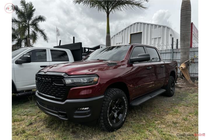 Ram 1500 Warlock 2026