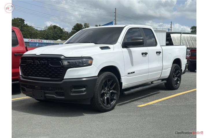 RAM 1500 Tradesman 2025 4x2