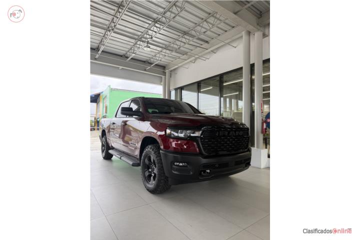 RAM WARLOCK 4x4