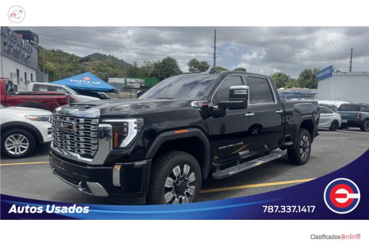 GMC 2500 SIERRA DENALI CREW CAB 4x4 2024