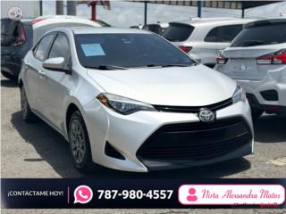 Toyota, Corolla 2018 Puerto Rico Toyota, Corolla 2018