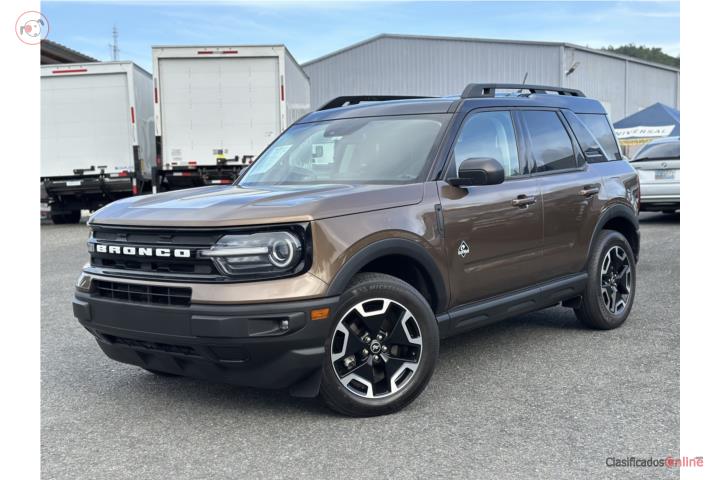 2022 Ford Bronco Sport OuterBanks