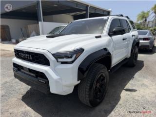 4 RUNNER TRD PRO 2025 AHORRA MILES, Toyota Puerto Rico
