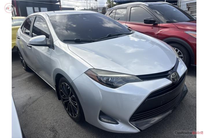 Corolla S 2018 Financiamiento Disponible