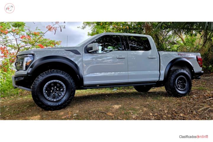 FORD F-150 RAPTOR 2026 POCO MILLAJE***
