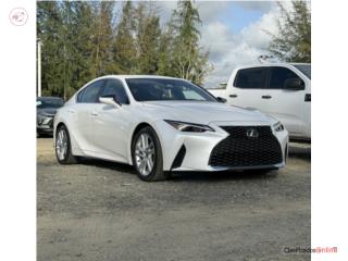 Lexus Puerto Rico Lexus IS300 2024 � Excelente Condiciones
