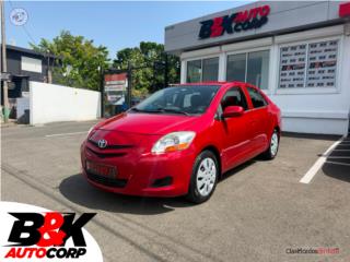 TOYOTA YARIS LE SEDAN LIQUIDACION PRECIO REAL, Toyota Puerto Rico
