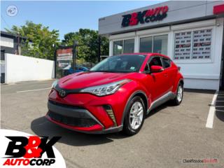 TOYOTA C-HR XLE EN LIQUIDACION PRECIO REAL!!!, Toyota Puerto Rico