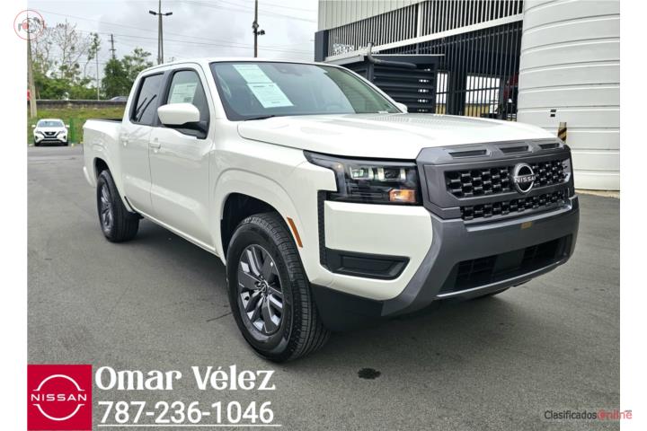 Nissan Frontier 2026